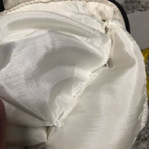 vintage Chancelle abstract floral print sequined dress size 6 - Picture 14 of 14